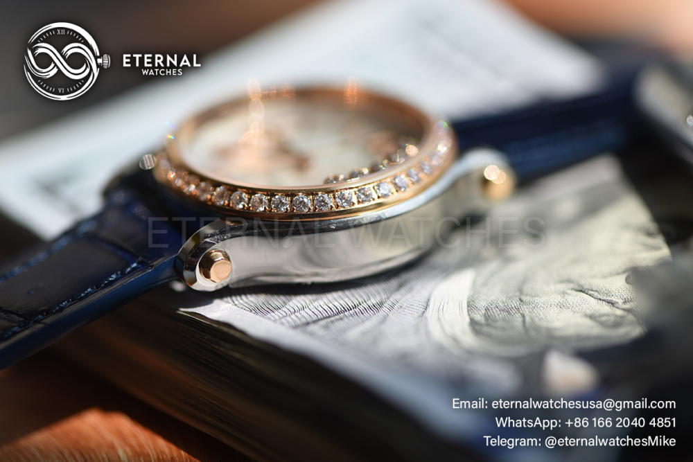 CHOPARD - Happy Sport 33mm RG/LE White YF A2892
