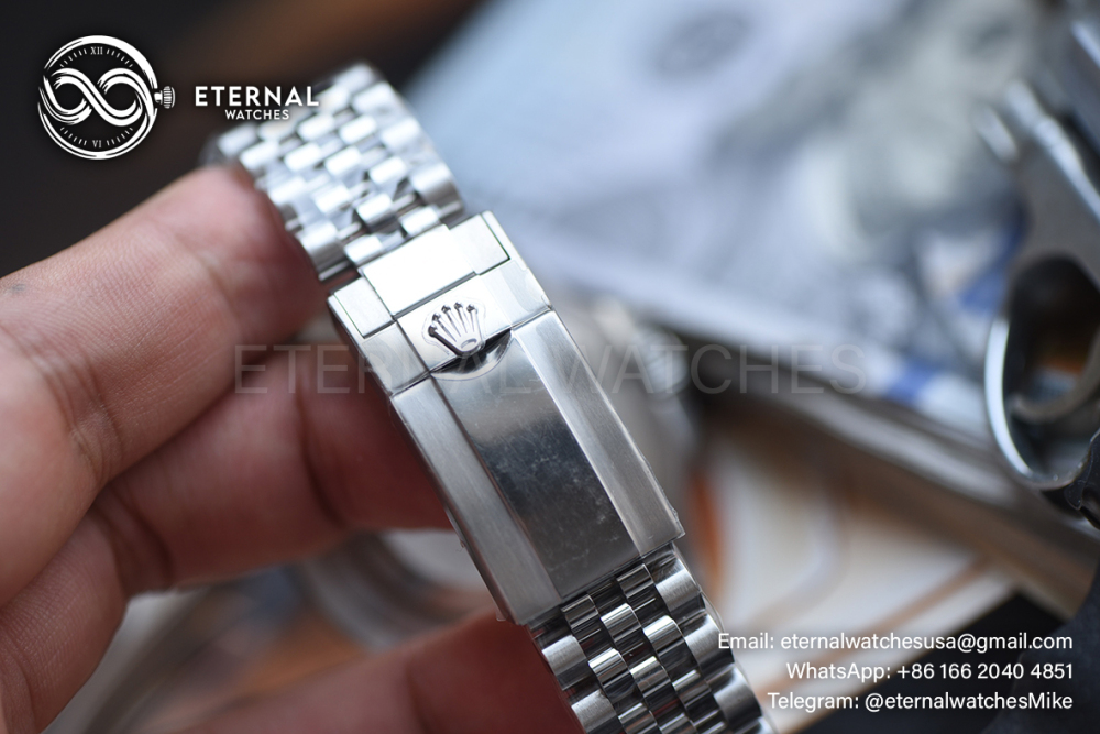 ROLEX - SUPER CLONE GMT Master II 126710 Pepsi Jubilee 40mm SS/SS Black VSF V3 DD3285