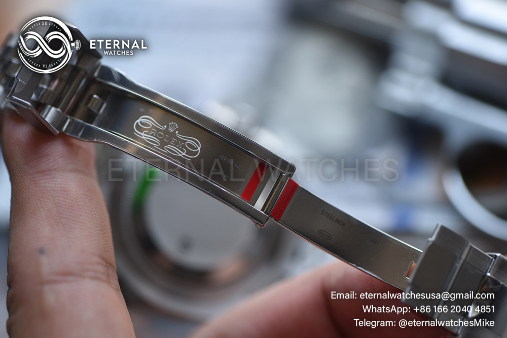 ROLEX - SUPER CLONE GMT Master II 126710 Pepsi Jubilee 40mm SS/SS Black VSF V3 DD3285