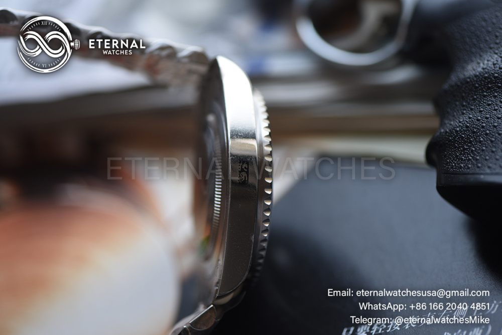 ROLEX - SUPER CLONE GMT Master II 126710 Pepsi Jubilee 40mm SS/SS Black VSF V3 DD3285