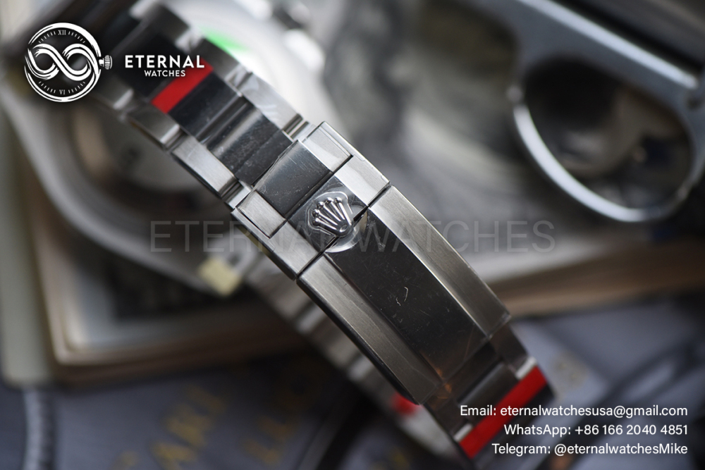 ROLEX - SUPER CLONE GMT Master II 126710 Pepsi Oyster 40mm SS/SS Black VSF V3 DD3285