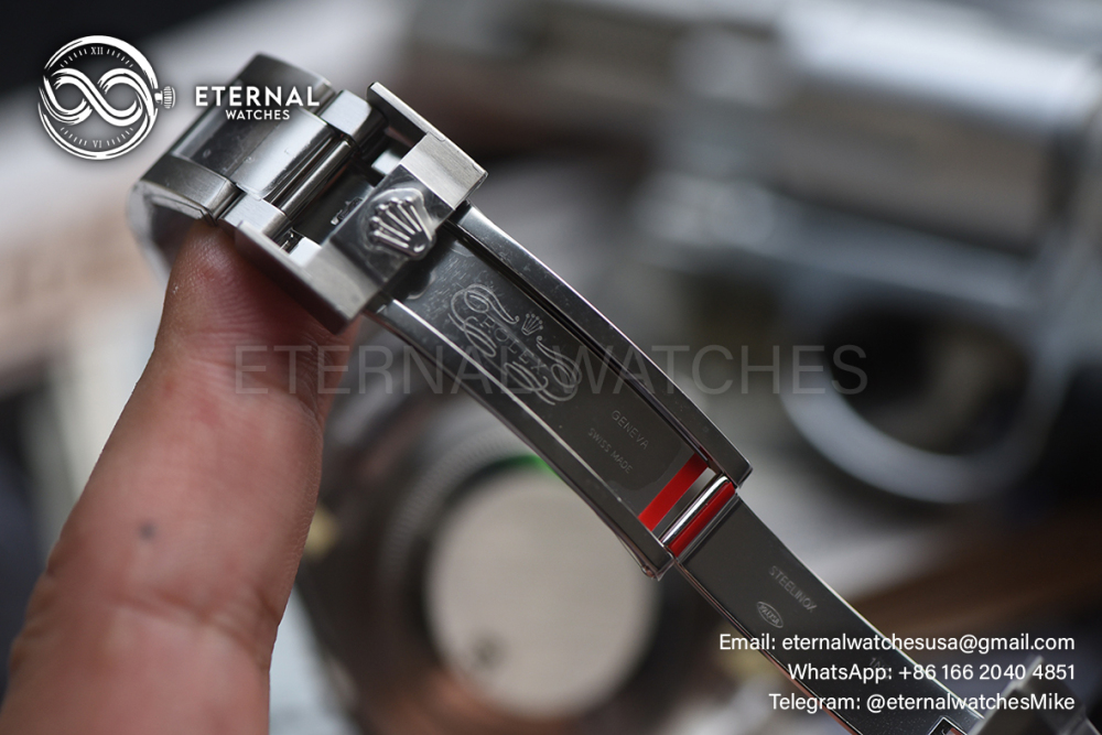 ROLEX - SUPER CLONE GMT Master II 126710 Pepsi Oyster 40mm SS/SS Black VSF V3 DD3285