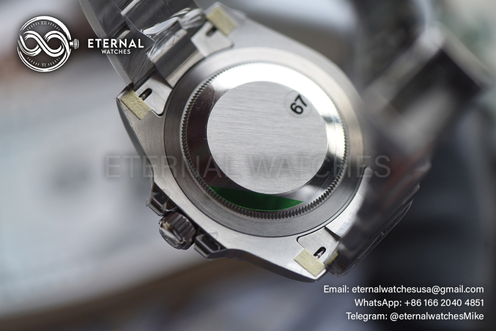 ROLEX - SUPER CLONE GMT Master II 126710 Pepsi Oyster 40mm SS/SS Black VSF V3 DD3285