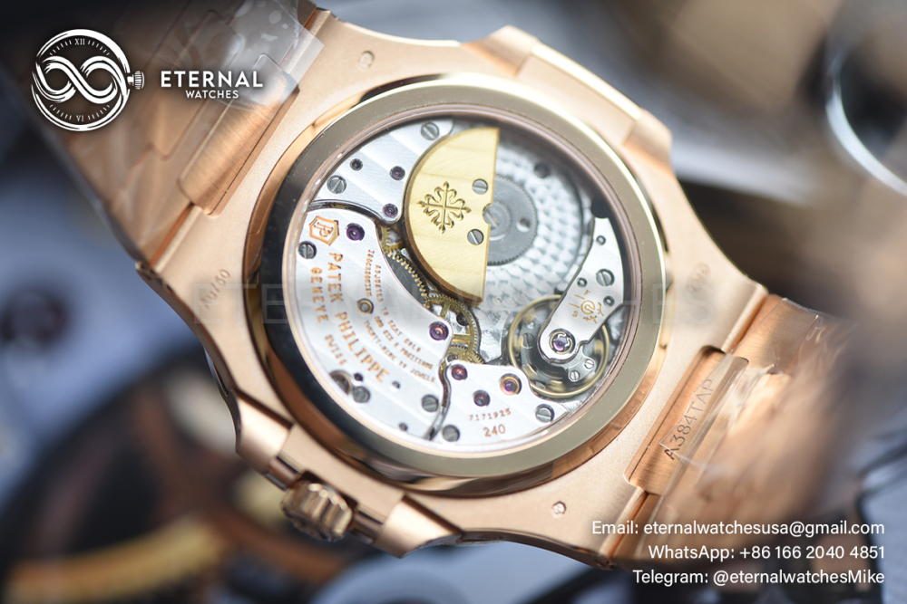 PATEK PHILIPPE - ETERNAL WATCHES ULTRA MOD Nautilus 5712 SOLID 18K ROSE GOLD
