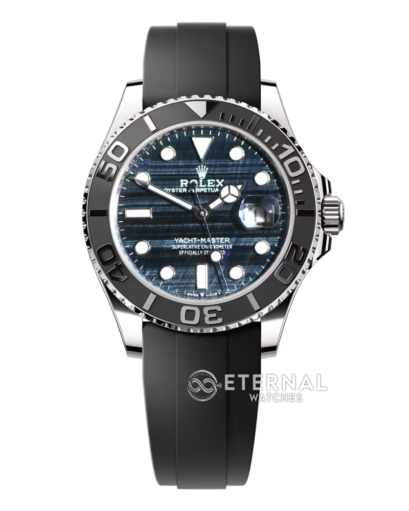 ROLEX - SUPER MOD Yacht-Master 226659 42mm SS/RU Custom Hawk Eye Stone Dial V3 DD3235 (Weight Adjusted)