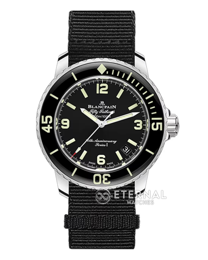 BLANCPAIN - Fifty Fathoms Black TI/NY Black ZF A23J
