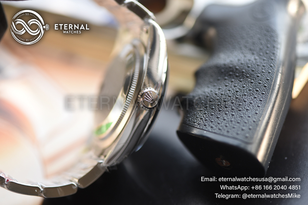 ROLEX - SUPER CLONE Oyster Perpetual 126000 36mm SS/SS Black Dial VSF VS3230