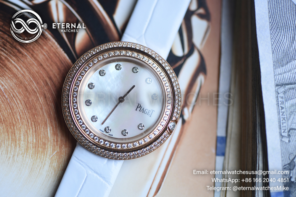 PIAGET - Possession G0A45092 35mm MOP RG/LE Quartz