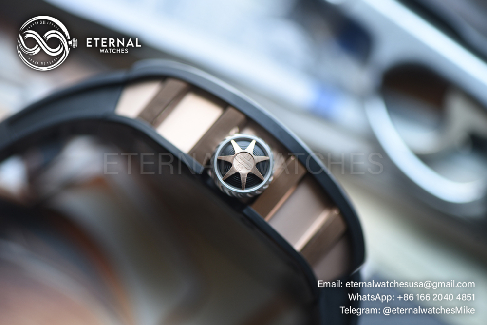 RICHARD MILLE - ETERNAL WATCHES ULTRA MOD RM47 Ceramic Samurai Tourbillon