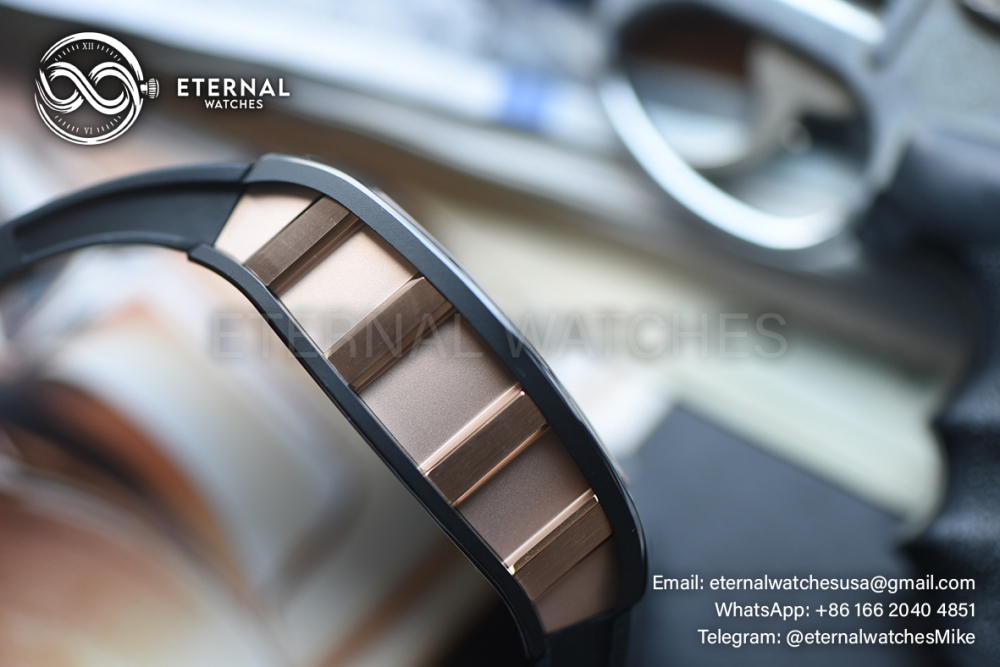 RICHARD MILLE - ETERNAL WATCHES ULTRA MOD RM47 Ceramic Samurai Tourbillon