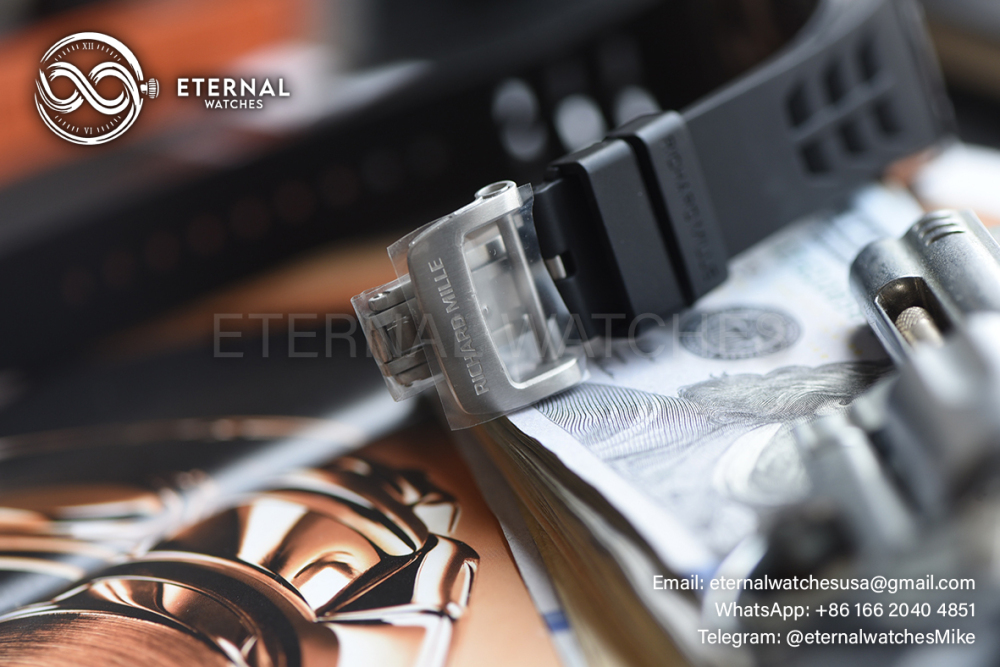 RICHARD MILLE - ETERNAL WATCHES ULTRA MOD RM47 Ceramic Samurai Tourbillon