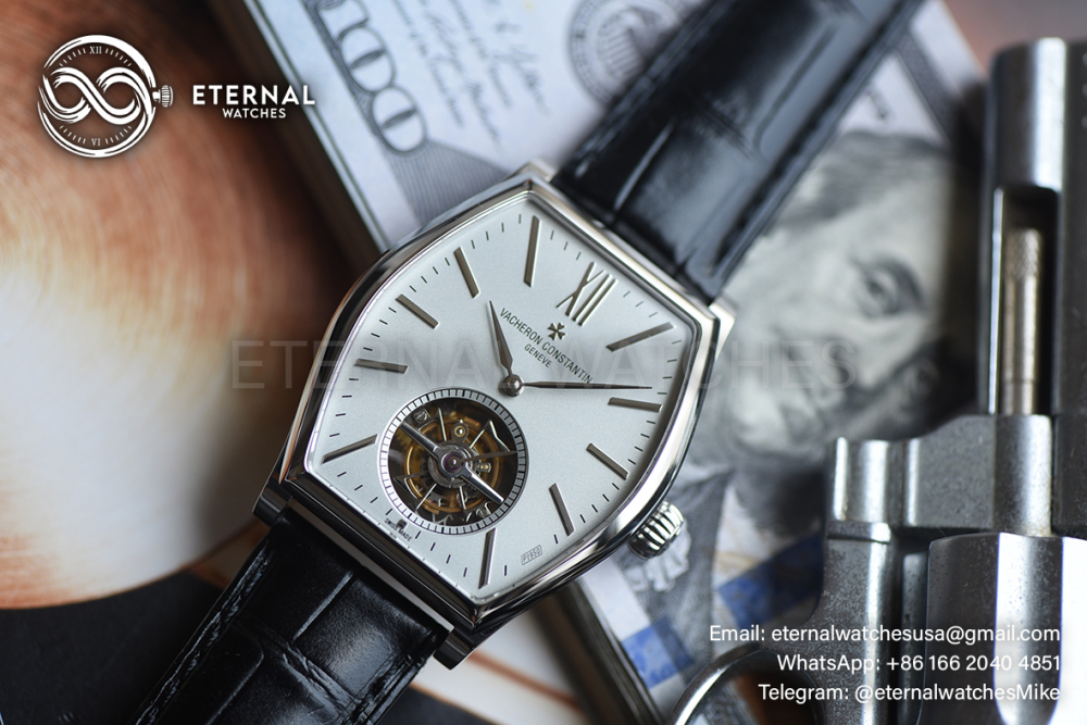 VACHERON CONSTANTIN - Malte Tourbillon SS/LE White VCR Tourbillon