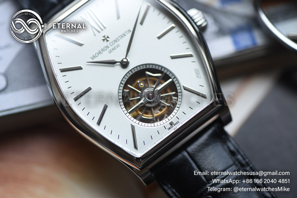 VACHERON CONSTANTIN - Malte Tourbillon SS/LE White VCR Tourbillon