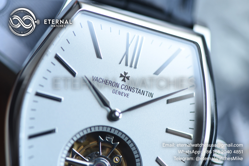VACHERON CONSTANTIN - Malte Tourbillon SS/LE White VCR Tourbillon