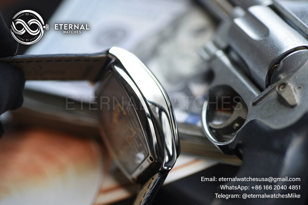 VACHERON CONSTANTIN - Malte Tourbillon SS/LE White VCR Tourbillon