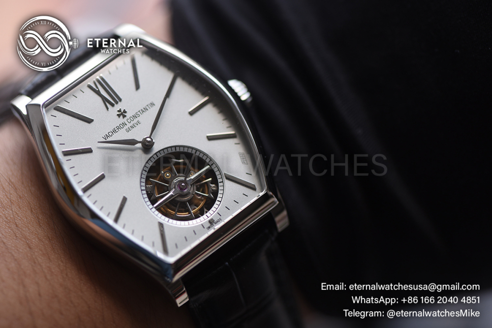 VACHERON CONSTANTIN - Malte Tourbillon SS/LE White VCR Tourbillon