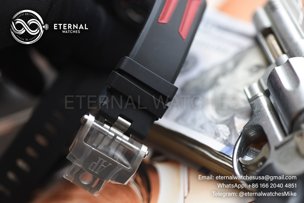 AUDEMARS PIGUET - SUPER CLONE Royal Oak Concept 42mm Spider Man Titanium/RU Tourbillon