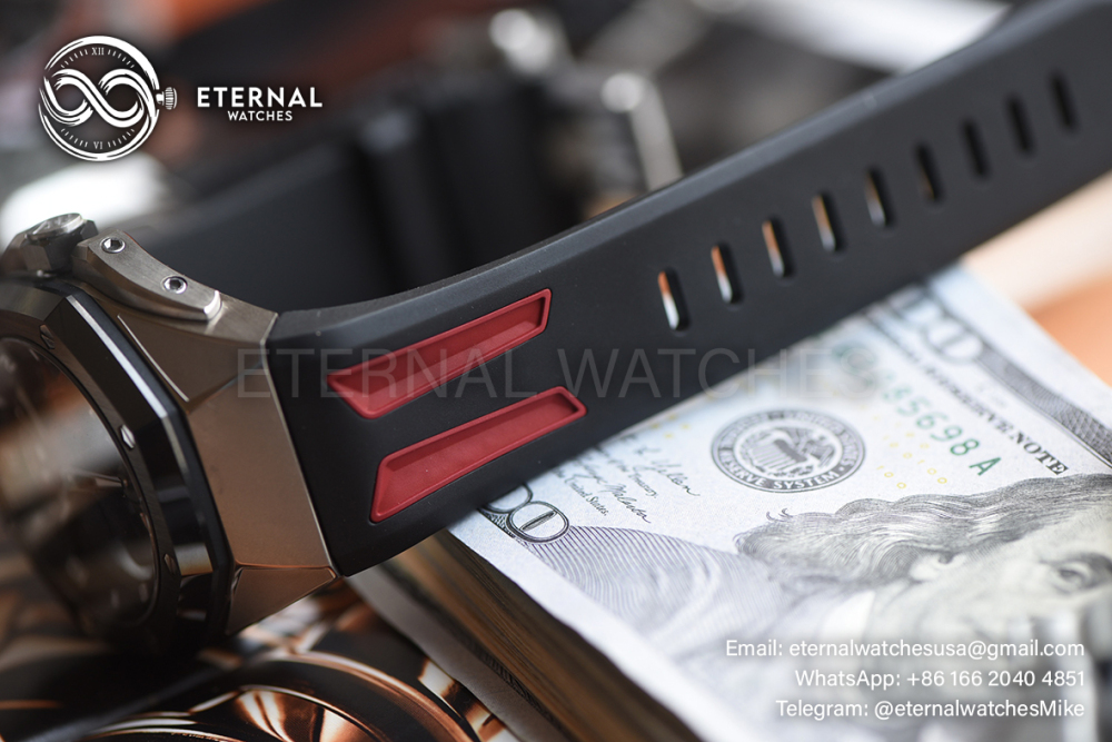 AUDEMARS PIGUET - SUPER CLONE Royal Oak Concept 42mm Spider Man Titanium/RU Tourbillon