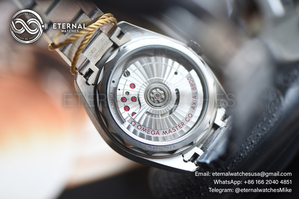 OMEGA - Aqua Terra Shades 34mm SS/SS Black Dial VSF A8800