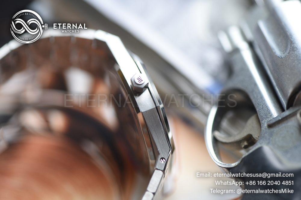 AUDEMARS PIGUET - SUPER CLONE Royal Oak 15202 39mm SS/SS Blue SW Dial and Hand Set ZF Cal.2121