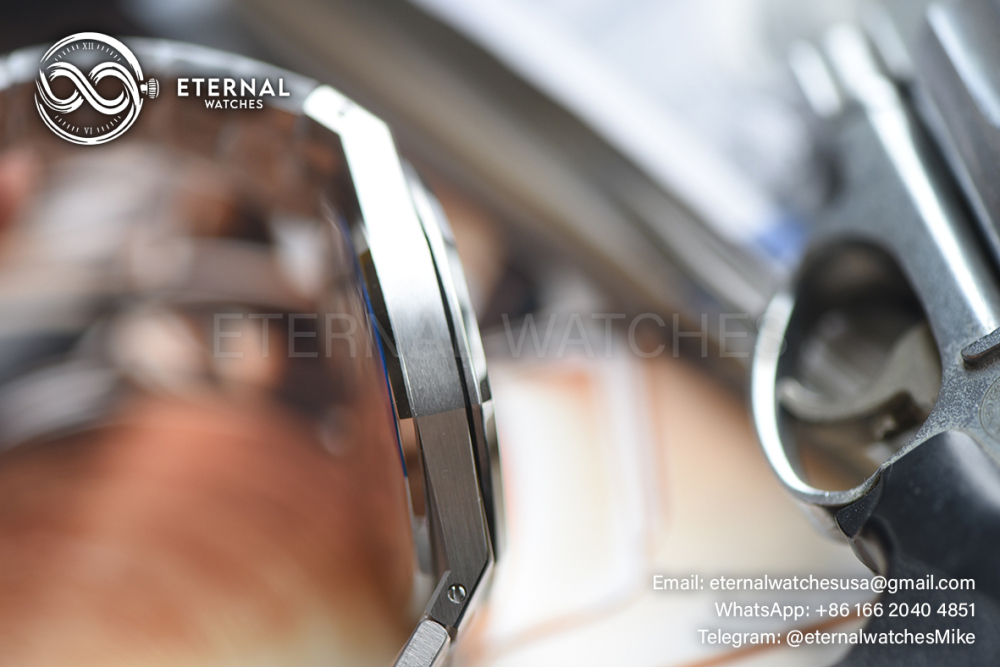 AUDEMARS PIGUET - SUPER CLONE Royal Oak 15202 39mm SS/SS Blue SW Dial and Hand Set ZF Cal.2121