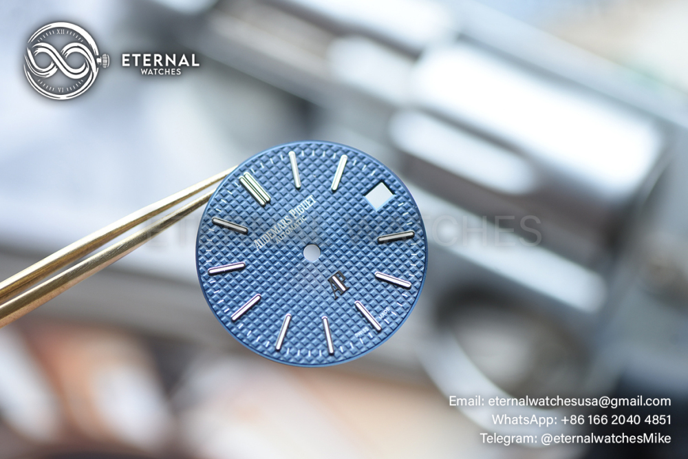 AUDEMARS PIGUET - SUPER CLONE Royal Oak 15202 39mm SS/SS Blue SW Dial and Hand Set ZF Cal.2121