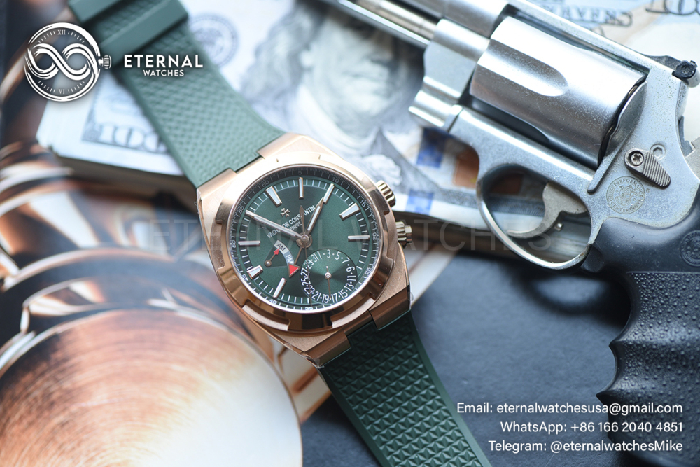 VACHERON CONSTANTIN - SUPER CLONE Overseas Dual Time 41mm RG/LE 8F 7920V/210R-B965