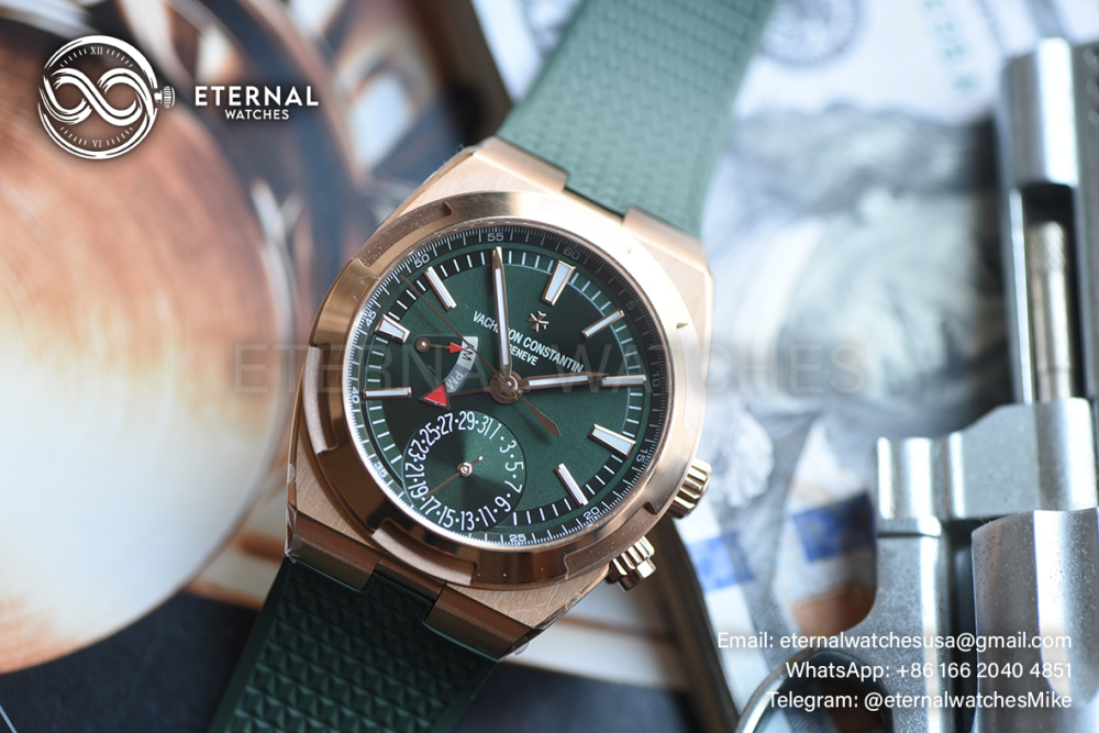 VACHERON CONSTANTIN - SUPER CLONE Overseas Dual Time 41mm RG/LE 8F 7920V/210R-B965