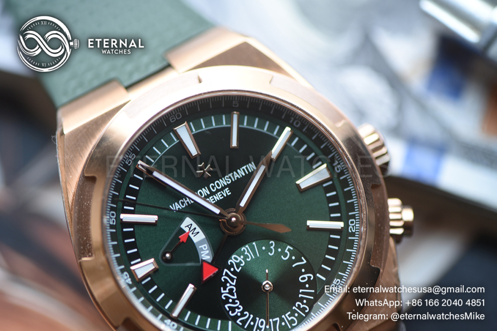VACHERON CONSTANTIN - SUPER CLONE Overseas Dual Time 41mm RG/LE 8F 7920V/210R-B965