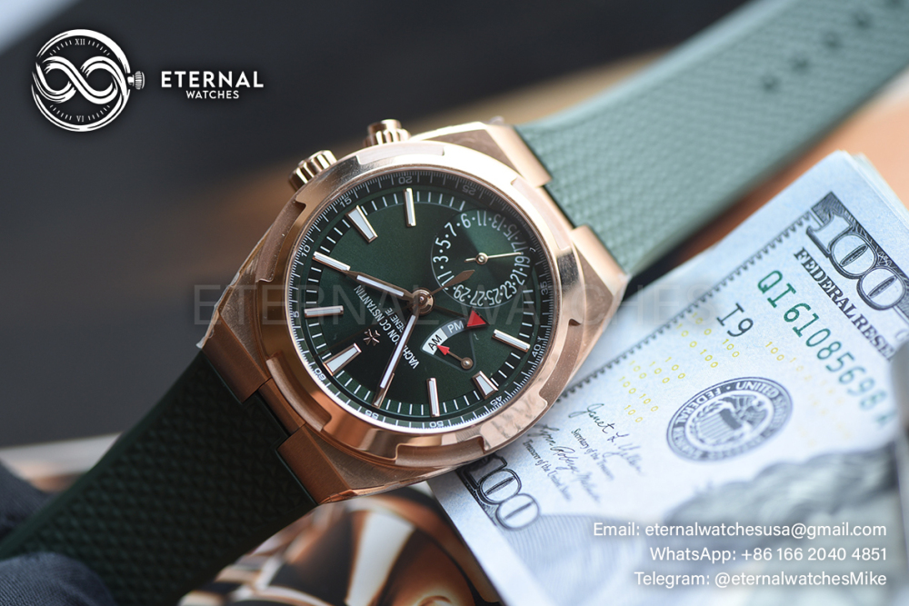 VACHERON CONSTANTIN - SUPER CLONE Overseas Dual Time 41mm RG/LE 8F 7920V/210R-B965