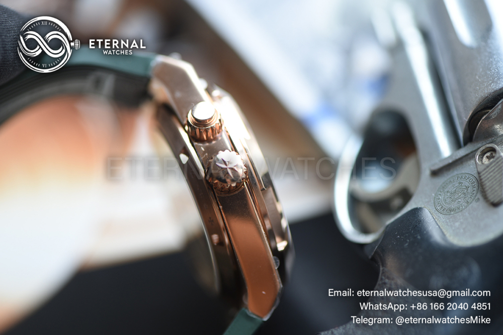 VACHERON CONSTANTIN - SUPER CLONE Overseas Dual Time 41mm RG/LE 8F 7920V/210R-B965