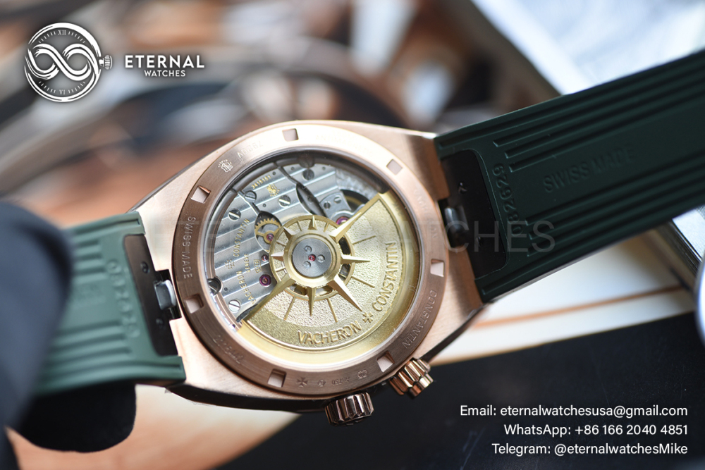 VACHERON CONSTANTIN - SUPER CLONE Overseas Dual Time 41mm RG/LE 8F 7920V/210R-B965