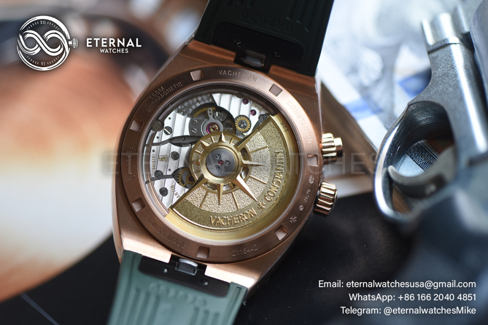 VACHERON CONSTANTIN - SUPER CLONE Overseas Dual Time 41mm RG/LE 8F 7920V/210R-B965
