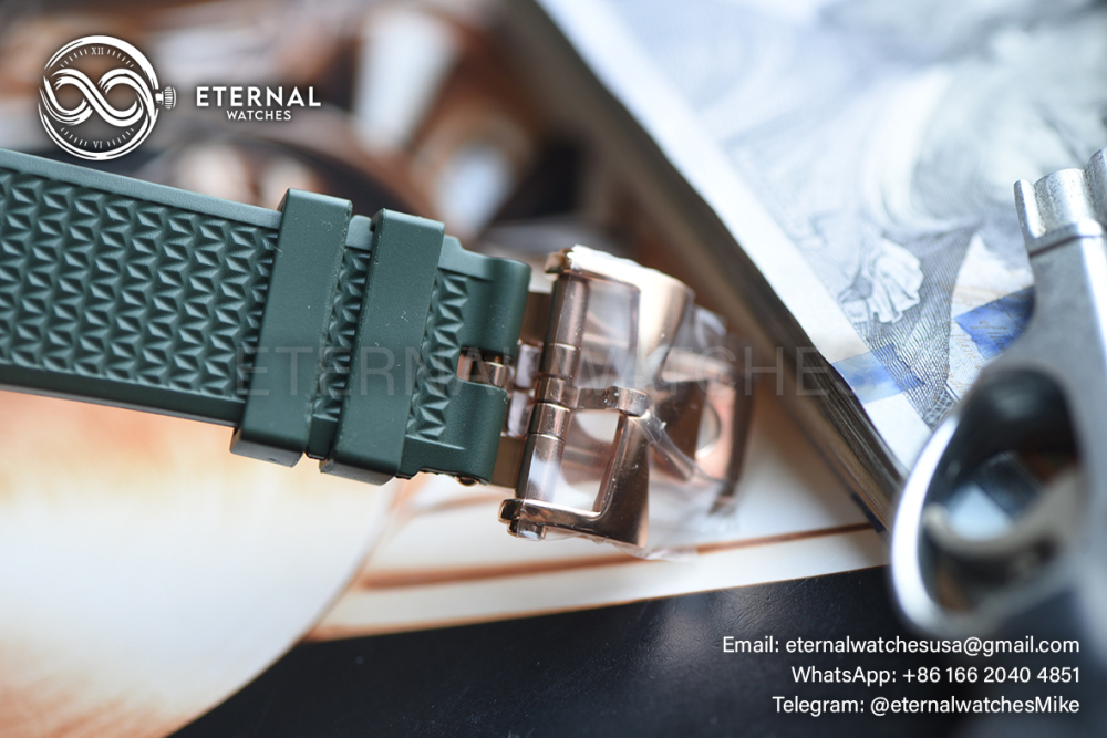 VACHERON CONSTANTIN - SUPER CLONE Overseas Dual Time 41mm RG/LE 8F 7920V/210R-B965