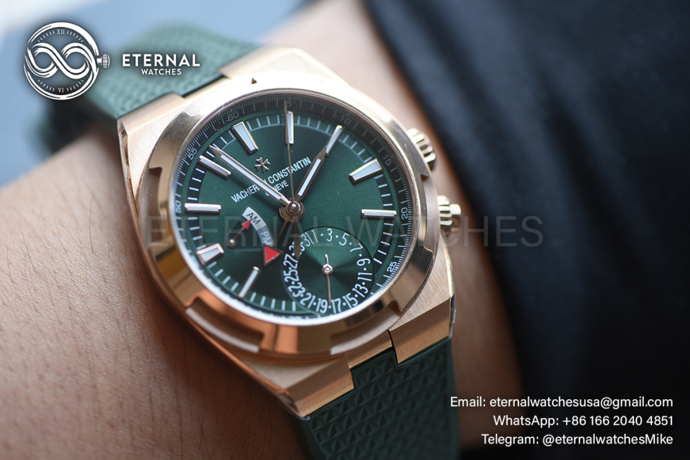 VACHERON CONSTANTIN - SUPER CLONE Overseas Dual Time 41mm RG/LE 8F 7920V/210R-B965