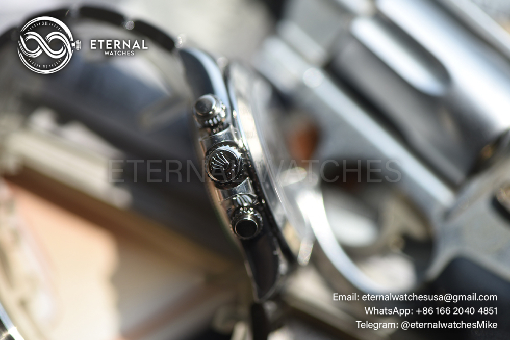 ROLEX - SUPER CLONE 2026 Daytona 126502 Platinum Rolesium Enamel Dial VSF DD4131 (Free Sprung)
