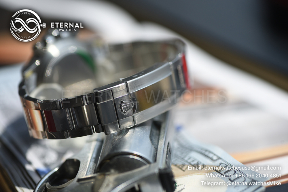 ROLEX - SUPER CLONE 2026 Daytona 126502 Platinum Rolesium Enamel Dial VSF DD4131 (Free Sprung)