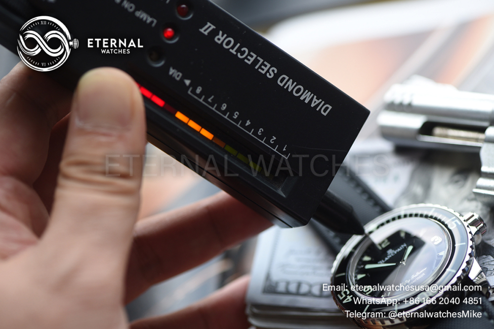 BLANCPAIN - Fifty Fathoms Black TI/NY Black ZF A23J