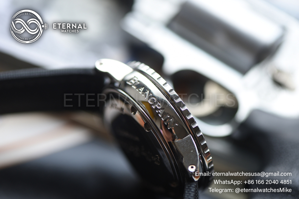 BLANCPAIN - Fifty Fathoms Black TI/NY Black ZF A23J