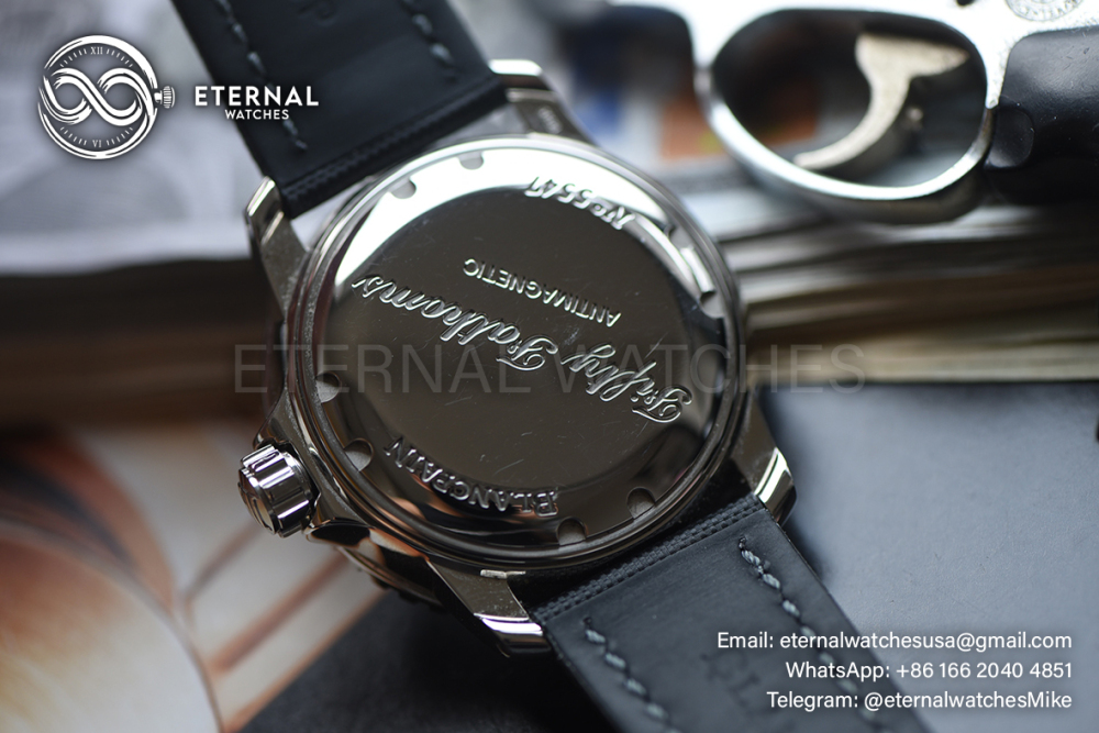 BLANCPAIN - Fifty Fathoms Black TI/NY Black ZF A23J