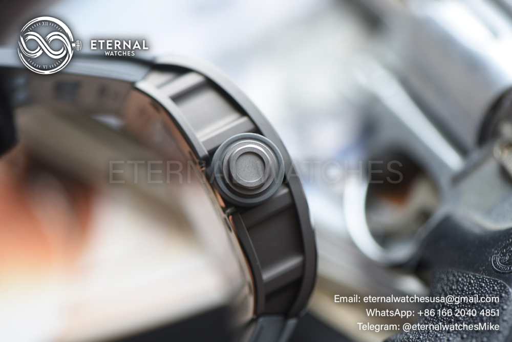 RICHARD MILLE - SUPER CLONE RM055 ZF V3 RMUL2 Grey Ceramic