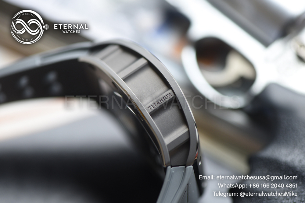RICHARD MILLE - SUPER CLONE RM055 ZF V3 RMUL2 Grey Ceramic