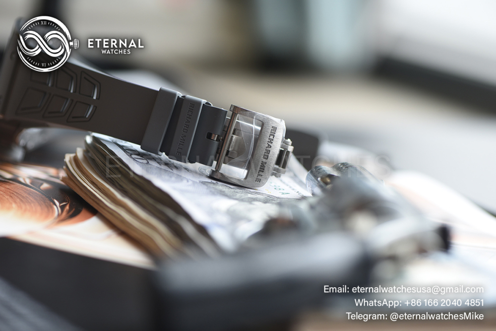 RICHARD MILLE - SUPER CLONE RM055 ZF V3 RMUL2 Grey Ceramic