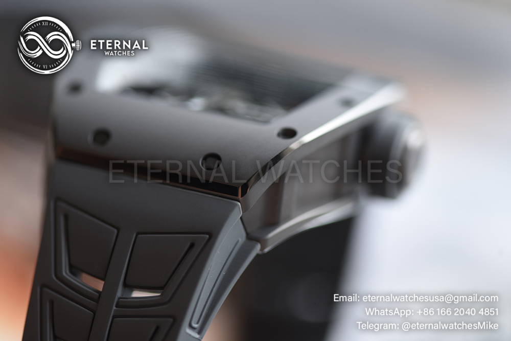 RICHARD MILLE - SUPER CLONE RM055 ZF V3 RMUL2 Grey Ceramic
