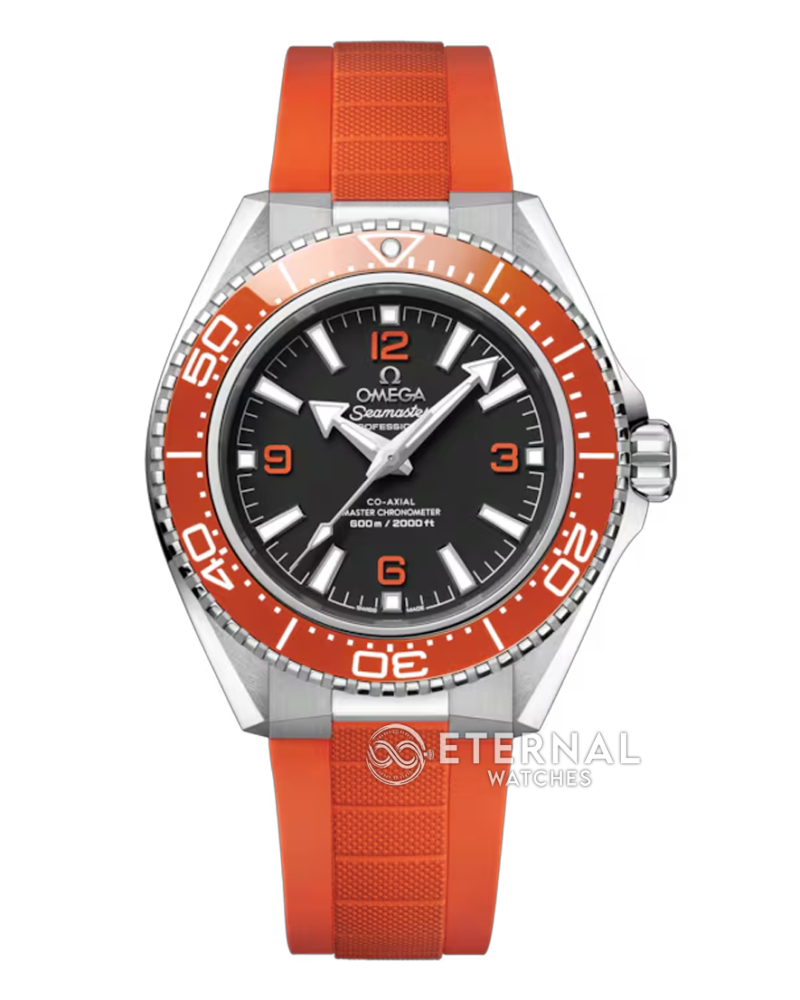 OMEGA - SUPER CLONE Planet Ocean Ultra Deep 45.5mm SS/RU Black Dial
