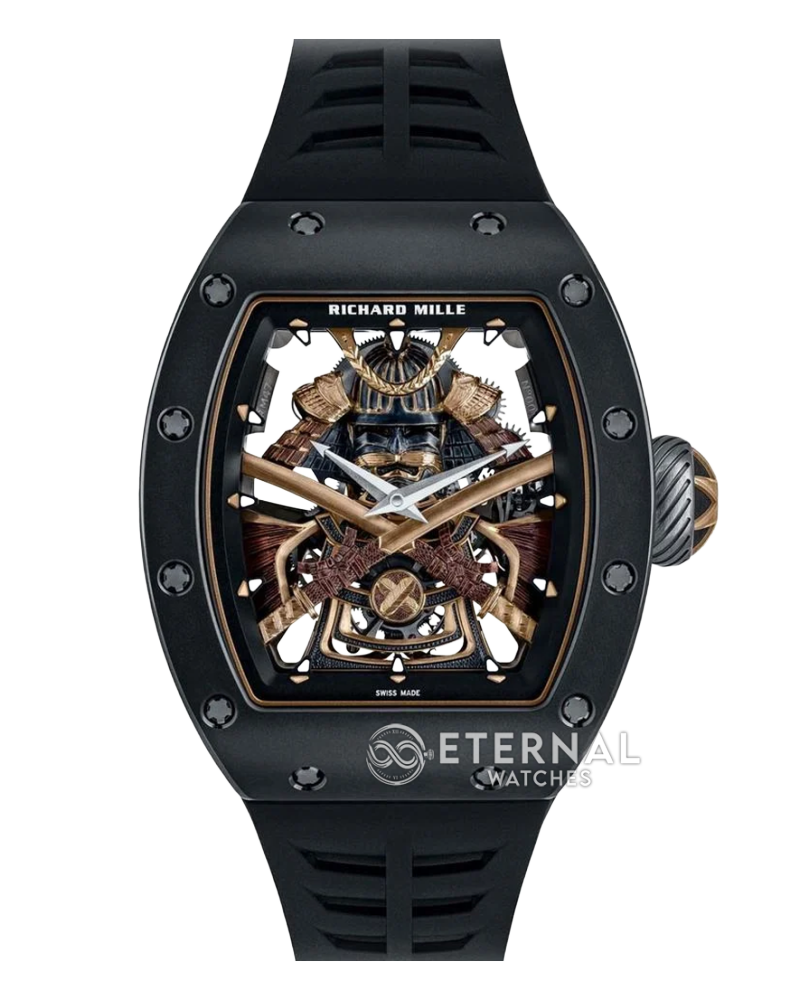 RICHARD MILLE - ETERNAL WATCHES ULTRA MOD RM47 Ceramic Samurai Tourbillon