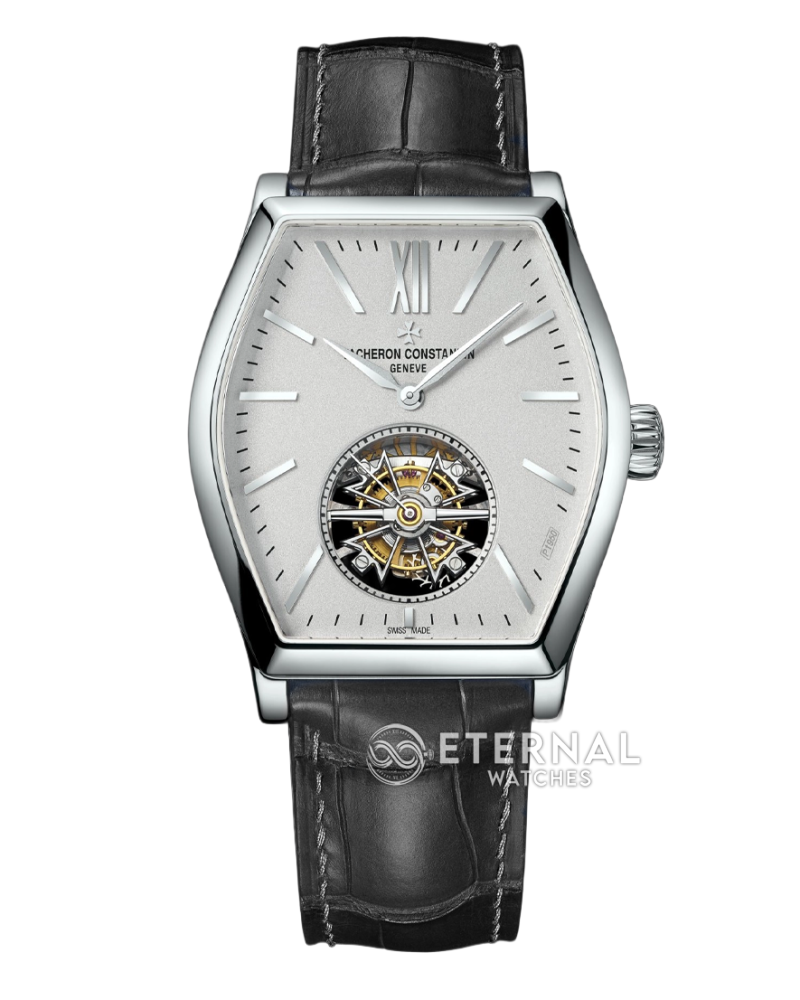 VACHERON CONSTANTIN - Malte Tourbillon SS/LE White VCR Tourbillon