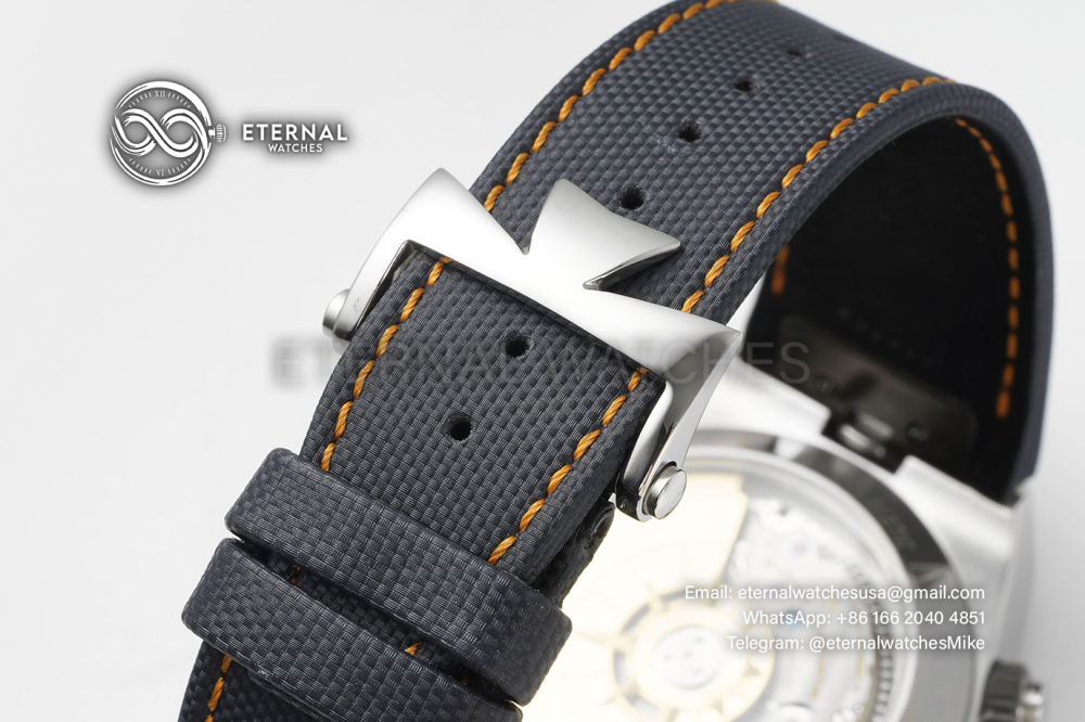 VACHERON CONSTANTIN - Overseas 5510V Chronograph SS/SS Blue 8F V2 A7750 Everest Edition