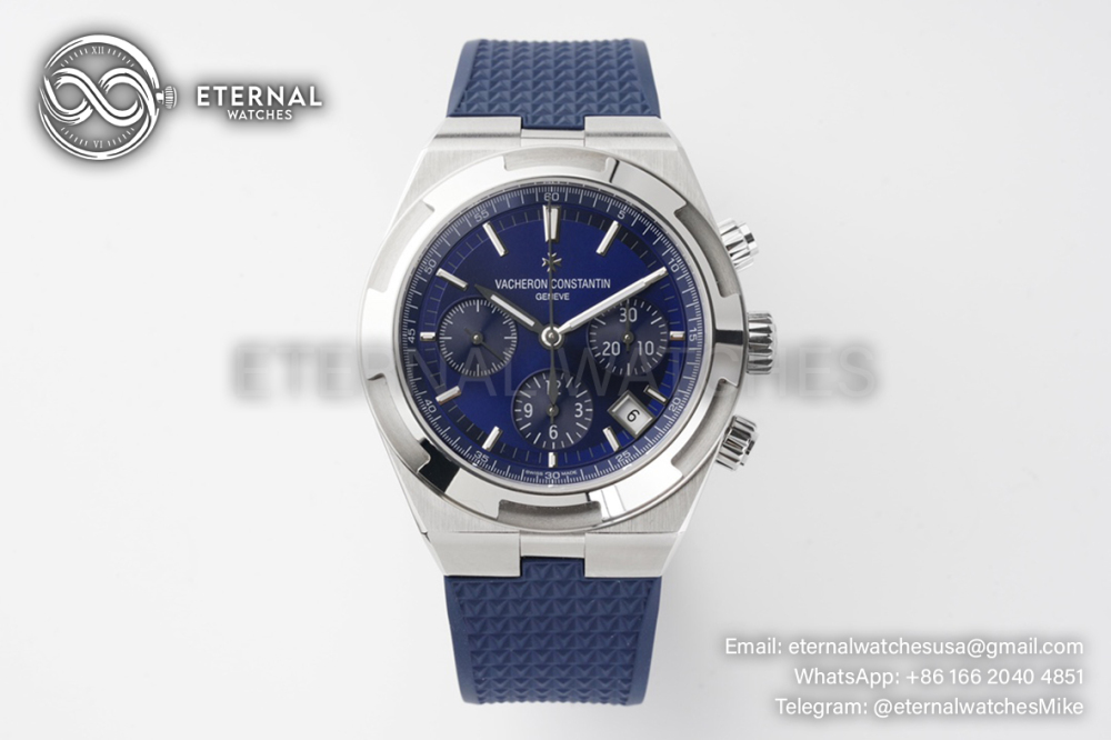 VACHERON CONSTANTIN - Overseas 5500V Chronograph SS/RU Black/Black 8F V2 A7750