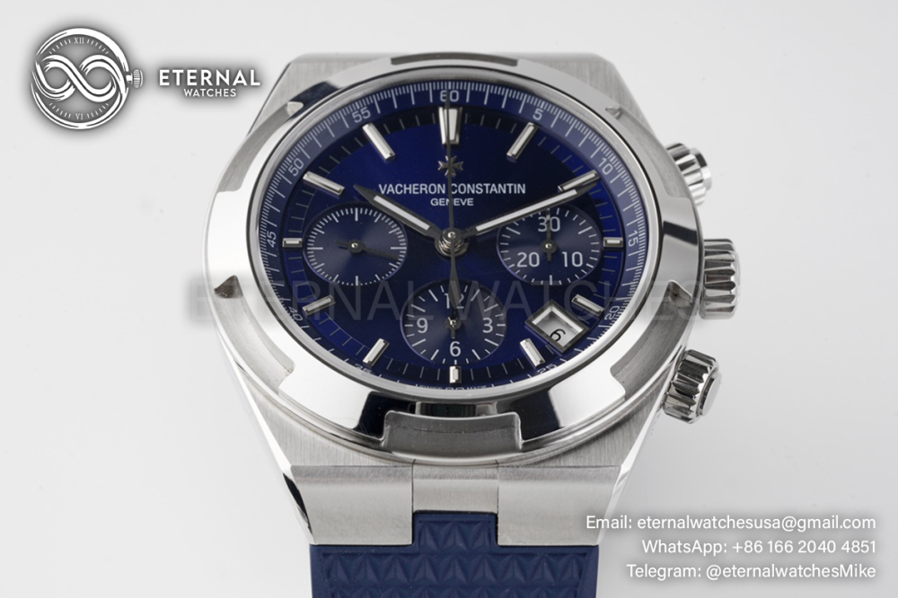 VACHERON CONSTANTIN - Overseas 5500V Chronograph SS/RU Black/Black 8F V2 A7750